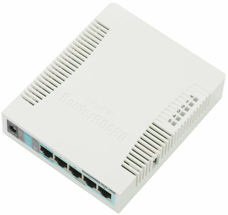 Mikrotik RB951G-2HND draadloos toegangspunt (WAP) Power over Ethernet (PoE)