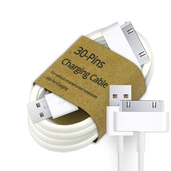 GrabNGo Laadkabel tbv Apple 30-pins - 1mtr 