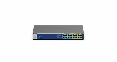 NETGEAR GS516UP Unmanaged Gigabit Ethernet (10/100/1000) Power over Ethernet (PoE) Grijs