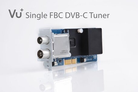 VU+ DVB FBC Twin Tuner UNO 4K / ULTIMO 4K ( 8 DEMODULATOREN )