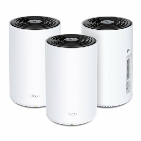 TP-Link Deco PX50(3-pack) Dual-band (2.4 GHz / 5 GHz) Wi-Fi 6 (802.11ax) Wit 1 Intern