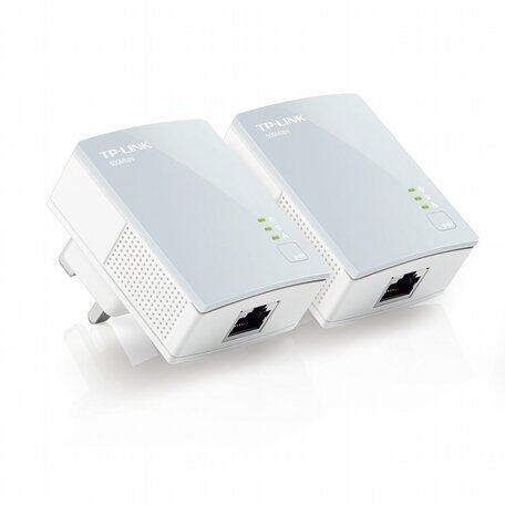 TP-LINK PA411KIT 500 Mbit/s Ethernet LAN Wit 2 stuk(s)