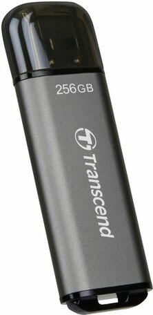 Transcend JetFlash 920 USB flash drive 256 GB USB Type-A 3.2 Gen 1 (3.1 Gen 1) Grijs