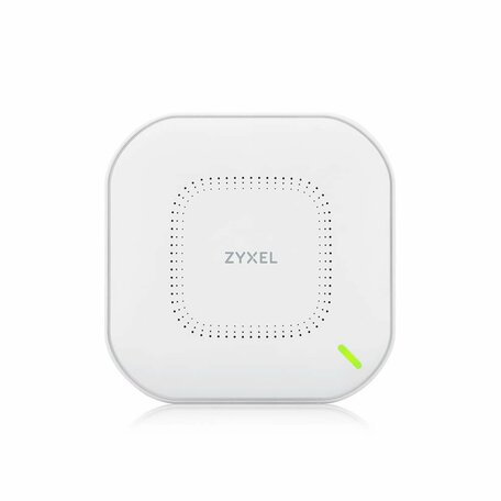 Zyxel WAX610D | WiFi 6 Indoor Access Point (AX3000) | 2400 Mbit/s | PoE+ (Injector meegeleverd) | Inclusief Montagebeugel