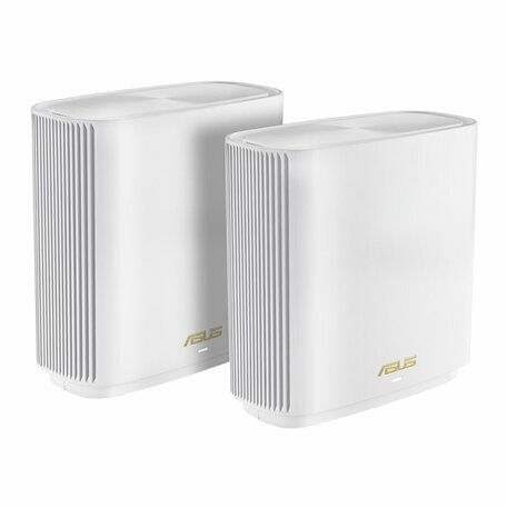 ASUS ZenWiFi AX (XT9) AX7800 2er Set Weiß Tri-band (2.4 GHz / 5 GHz / 5 GHz) Wi-Fi 6 (802.11ax) Wit 4 Intern