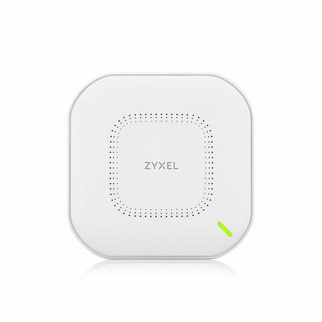 Zyxel WAX510D | WiFi 6 Indoor Access Point (AX1800) | 2400 Mbit/s  | PoE+ (Injector meegeleverd) | Inclusief Montagebeugel