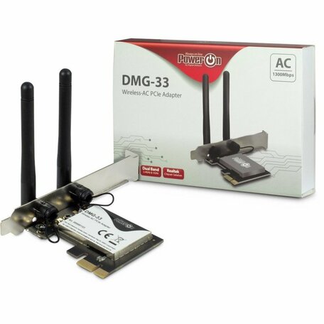 Inter-Tech DMG-33 Intern WLAN 1300 Mbit/s