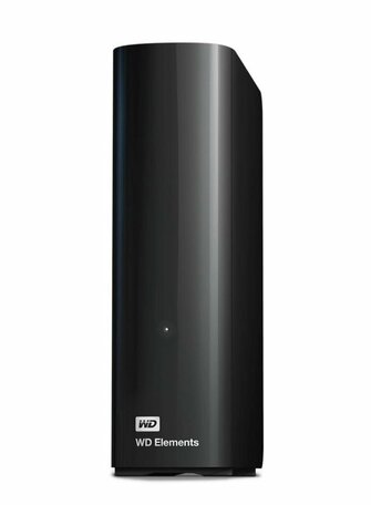 Western Digital Elements Desktop hard drive externe harde schijf 20000 GB Zwart