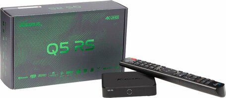 Xsarius Q5 RS OTT 4K UHD Media Streamer Android – PremiumTV+