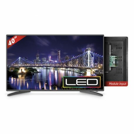 Redline PS40 - LED - FULL HD TV - 40 inch (102 cm)