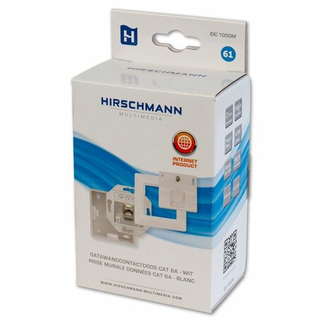 Hirschmann IDC 1000M Shop Data wcd 1x RJ 45 inbouw