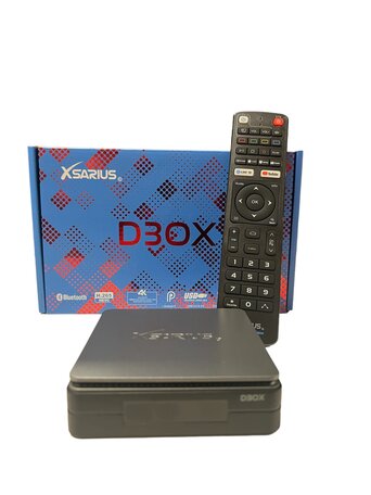Xsarius DBOX 4K UHD AndroidTV TV Streaming Box