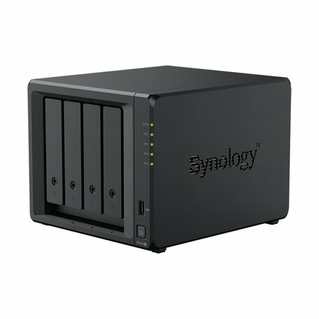 Synology DiskStation DS423+ data-opslag-server NAS Rack (8U) Ethernet LAN Zwart J4125