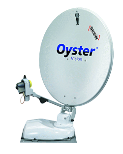 Oyster 65 cm single vision skew volautomaat