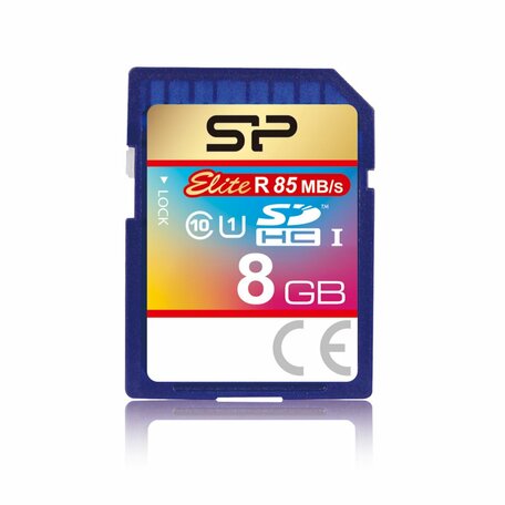 Silicon Power Elite 8 GB SDHC UHS-I Klasse 10