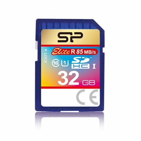 Silicon Power Elite UHS-I, 32GB SDHC Klasse 10