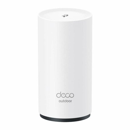 TP-Link DECOX50OUTDOOR1P mesh-wifi-systeem Dual-band (2.4 GHz / 5 GHz) Wi-Fi 6 (802.11ax) Wit 1 Intern