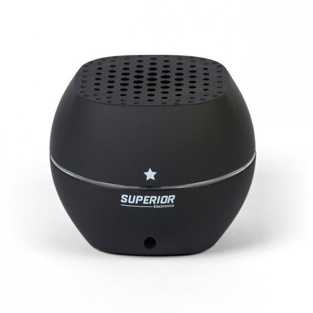 Superior Draagbare draadloze luidspreker, compatibel met Windows PC, Apple, smartphones en tablets (iOS, Android, Windows Phone).
