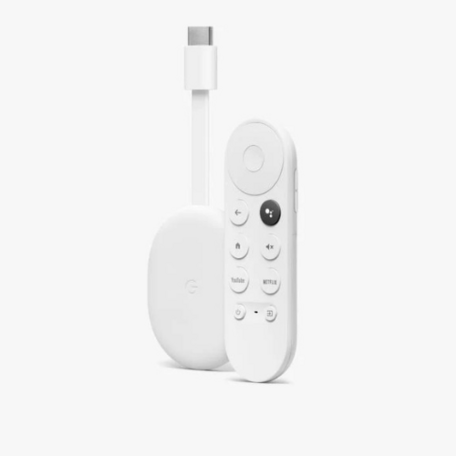 Google Chromecast met Google TV - HD - Wit