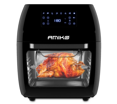 Amiko A80 Airfryer Heteluchtoven Grill - 1700W 