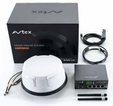 Avtex AMR995X 5G Dual Sim Mobiele Internetoplossing