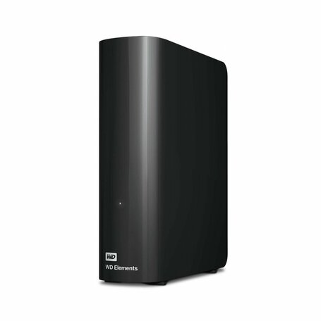 Western Digital Elements Desktop externe harde schijf 12 TB Zwart