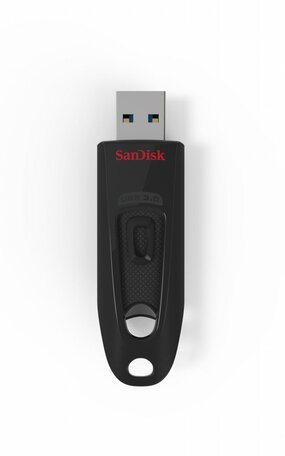 Sandisk Ultra USB 3.0 Flash Drive 16GB Zwart