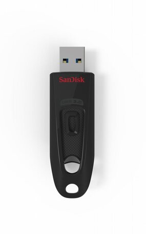 Sandisk Ultra | 16GB USB-A 3.2 Flash Drive | Zwart