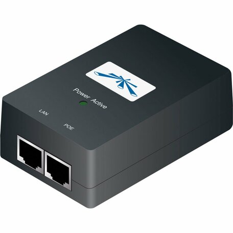 Ubiquiti POE-48-24W-G | PoE (met Adapter) | 48 V | 24 W | Gigabit