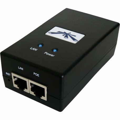 Ubiquiti Networks POE-24-30W | PoE Adapter & Injector | 24 V | 30 W | Gigabit Ethernet