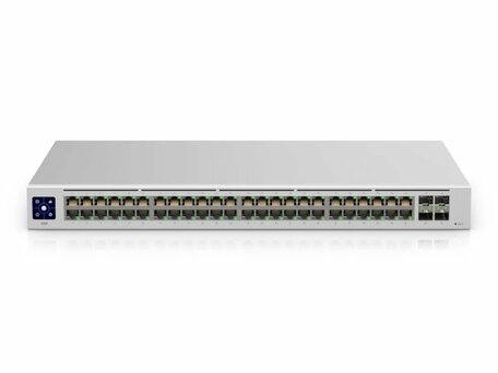 Ubiquiti UniFi USW-48 | Netwerk-switch | Managed L2 | Gigabit Ethernet (10/100/1000) | Zilver