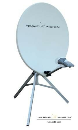 Travel Vision SmartFind 65 SMC incl. Duo Lnb en Statief