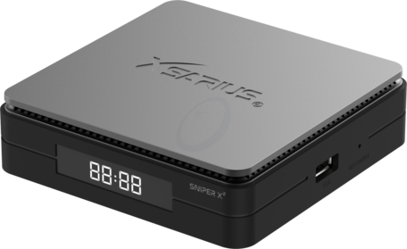 Xsarius Sniper X2 BT Linux OTT MediaStreamer 4K UHD