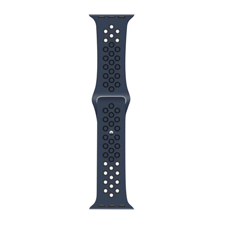 42/44/45/49mm Watch Sport Band 316L Stainless Steel Pin Dark Blue