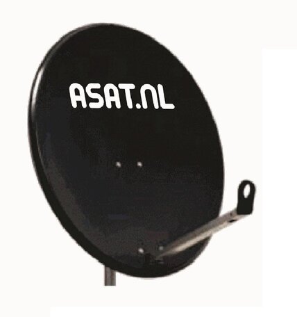 Asat Schotelantenne 80 cm zonder logo