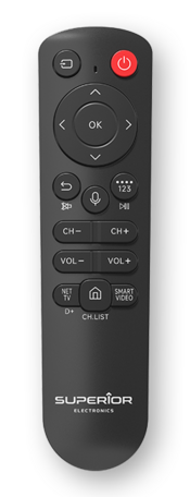 Universele Samsung Bluetooth afstandsbediening - Spraakfuncties - Compatibel met Samsung Smart TV's