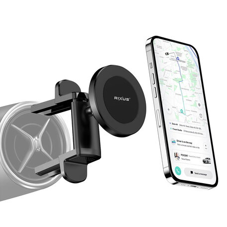 Rixus Universal Magnetic Car Vent Holder