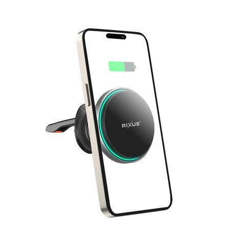 Rixus Magsafe Car Mount Charger 15W