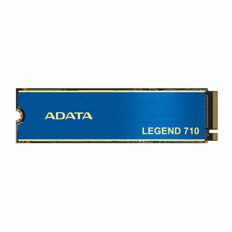 ADATA Legend 710 | 512GB NVMe SSD | M.2 Gen3 | 2400 MB/s Lezen | 1600 MB/s Schrijven
