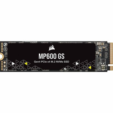 Corsair MP600 GS | 1TB NVMe SSD | M.2 Gen4 | 4.800MB/s Lezen | 3.900MB/s Schrijven
