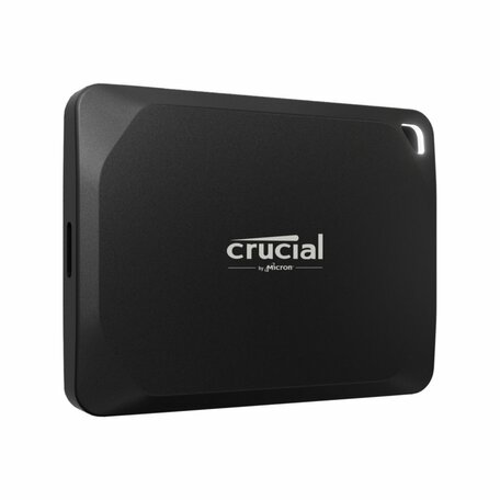 Crucial X10 Pro | Externe SSD | 1TB | USB 3.2 Gen 2x2 | 2.100MB/s | IP55 | Zwart | Compact & Robuust