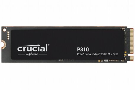 Crucial P310 | 2TB NVMe SSD | M.2 | Gen4 | 7.100MB/s Lezen | 6.000MB/s Schrijven