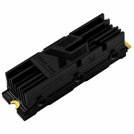 Goodram IRDM PRO | 2TB NVMe SSD | M.2 Gen4 | 7.000MB/s Lezen | 6.850MB/s Schrijven | Heatsink