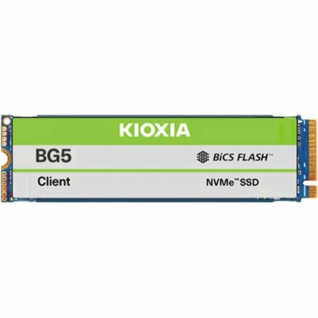 Kioxia KBG50ZNV256G | 256GB NVMe SSD | M.2 | Gen4 | 3.400 MB/s Lezen | 1.900 MB/s Schrijven | Pulled