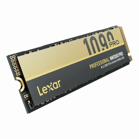 Lexar Professional NM1090 PRO | 1TB NVMe SSD | M.2 | Gen5 | 14.000MB/s Lezen | 10.000MB/s Schrijven