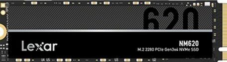 Lexar NM620 | 2TB NVMe SSD | M.2 Gen3 | 3.300MB/s Lezen | 3.000MB/s Schrijven