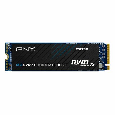 PNY CS2230 | 500GB M.2 NVMe SSD | PCIe 3.0 | 3D NAND Flash
