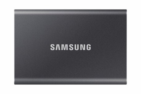 Samsung T7 | Externe SSD | 2TB | USB 3.2 Gen 2 | 1.050MB/s | Grijs | Compact & Snel