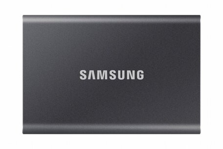 Samsung T7 | Externe SSD | 4TB | USB 3.2 Gen 2 | 1.050MB/s | Grijs | Compact & Snel