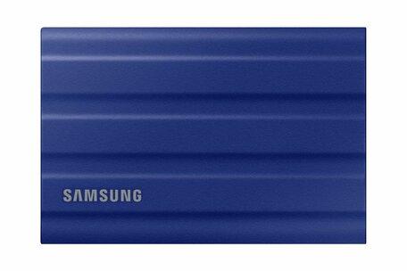 Samsung T7 Shield | Externe SSD | 1TB | USB 3.2 Gen 2 | 1.050MB/s | Blauw | Schokbestendig & Duurzaam